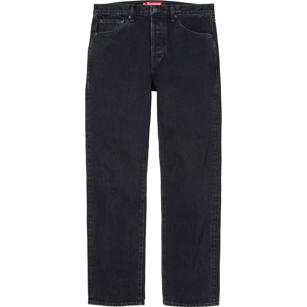 Slim Straight Selvedge Jean - Shop - Supreme