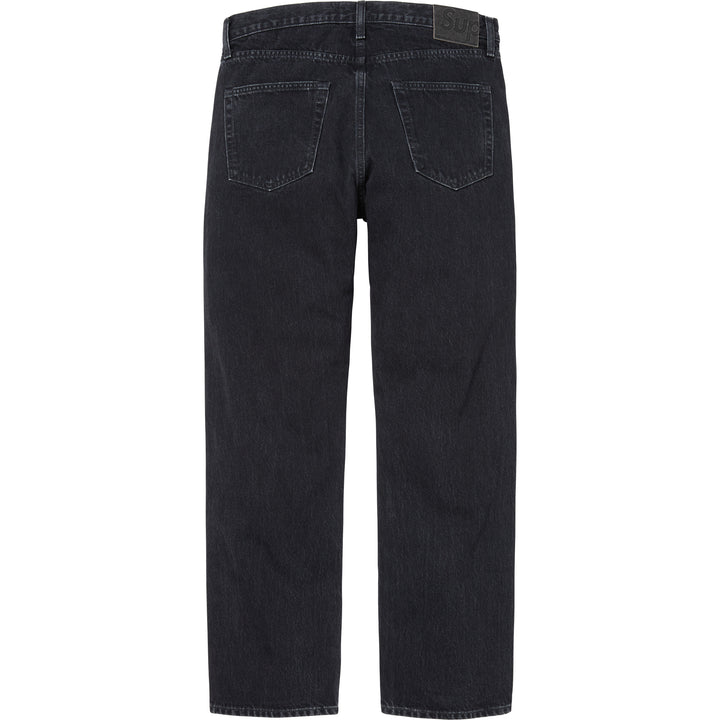 Supreme Black Slim Jean シュプリーム Slim Straight Selvedge Jean - Shop - Supreme