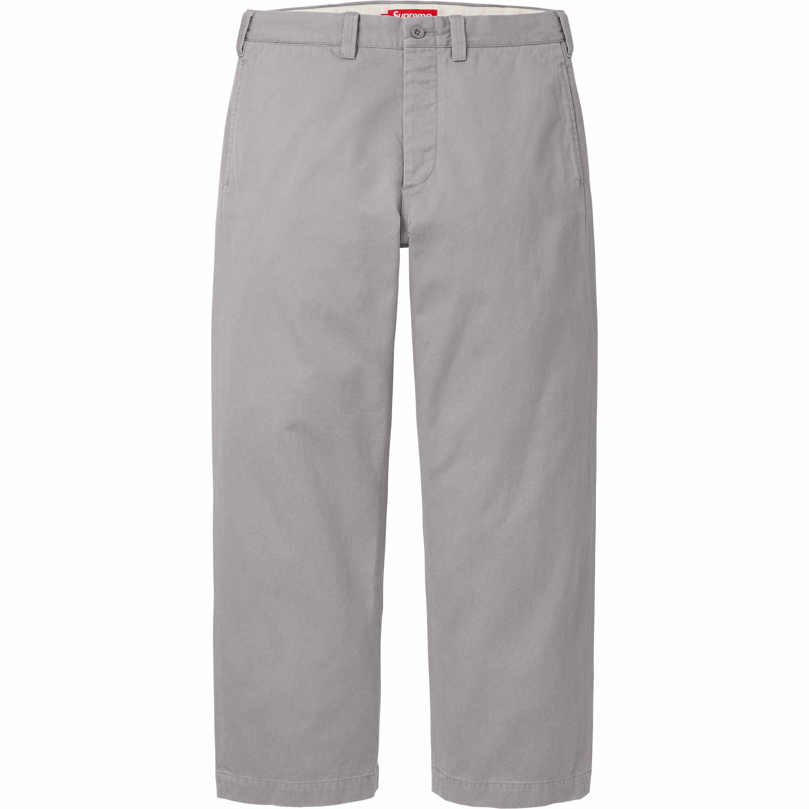 公式オンラインストア supreme pin up chino pant 36 ブラック - メンズ