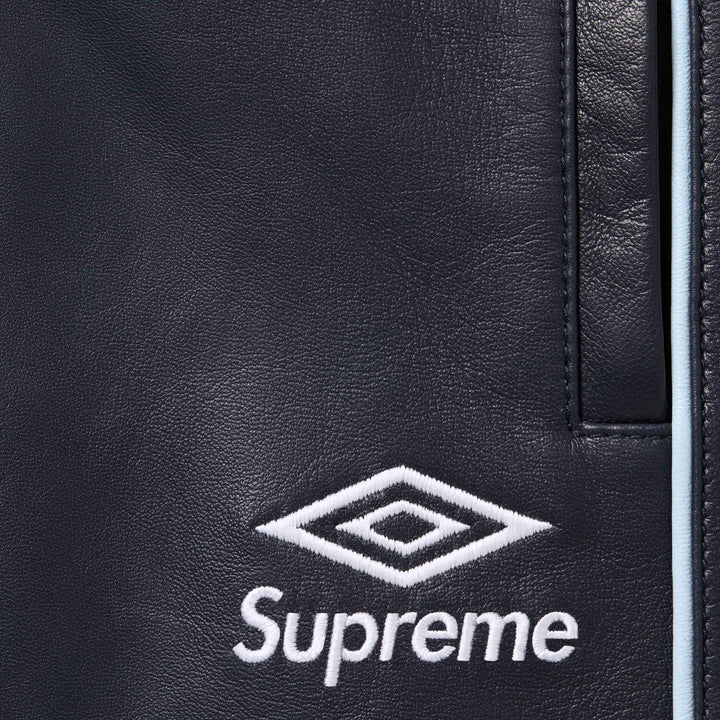 Supreme®/Umbro® Leather Track Pant - Shop - Supreme