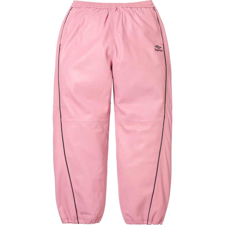 Supreme®/Umbro® Leather Track Pant-4