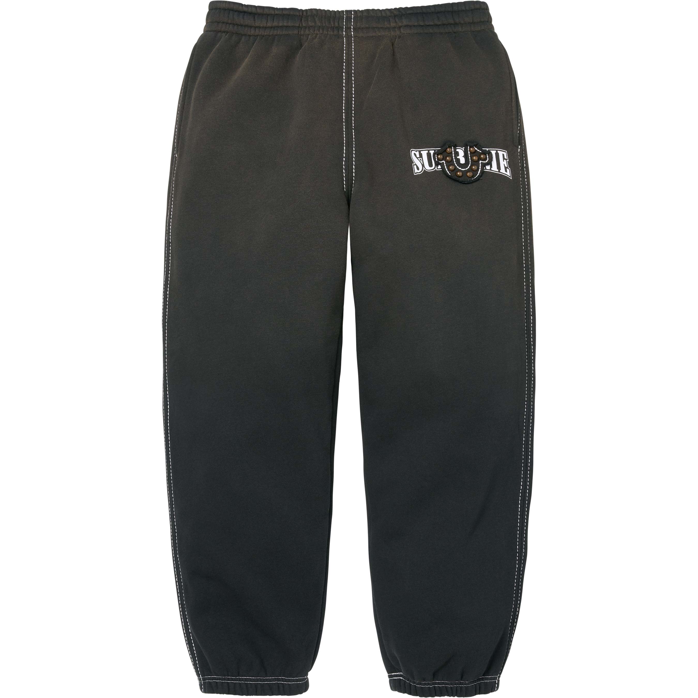 Supreme Contrast Piping Track Pant Ｍ Supreme Contrast Piping Track Pant Tan Men's - FW25 - US