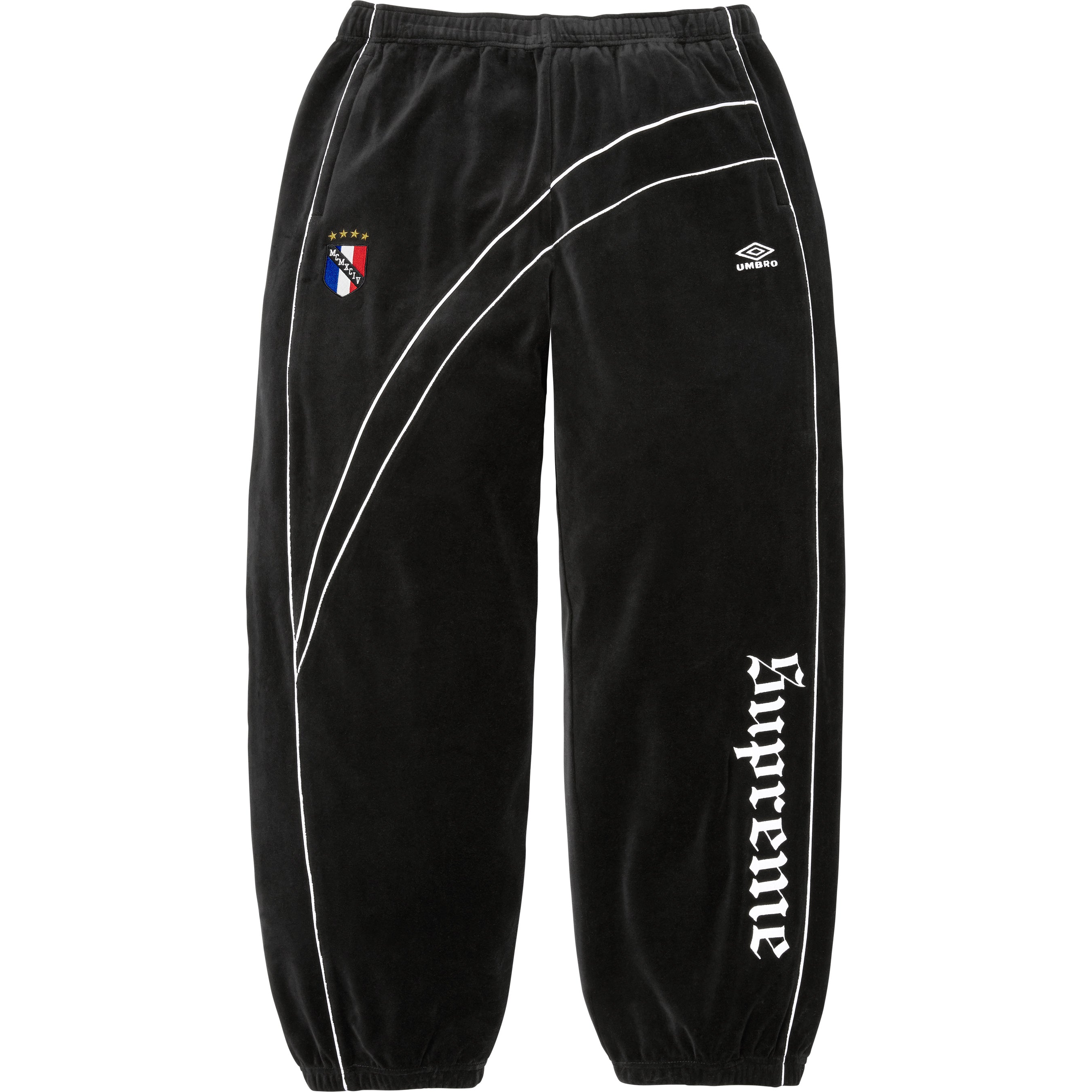Supreme®/Umbro® Velour Track Pant - Shop - Supreme