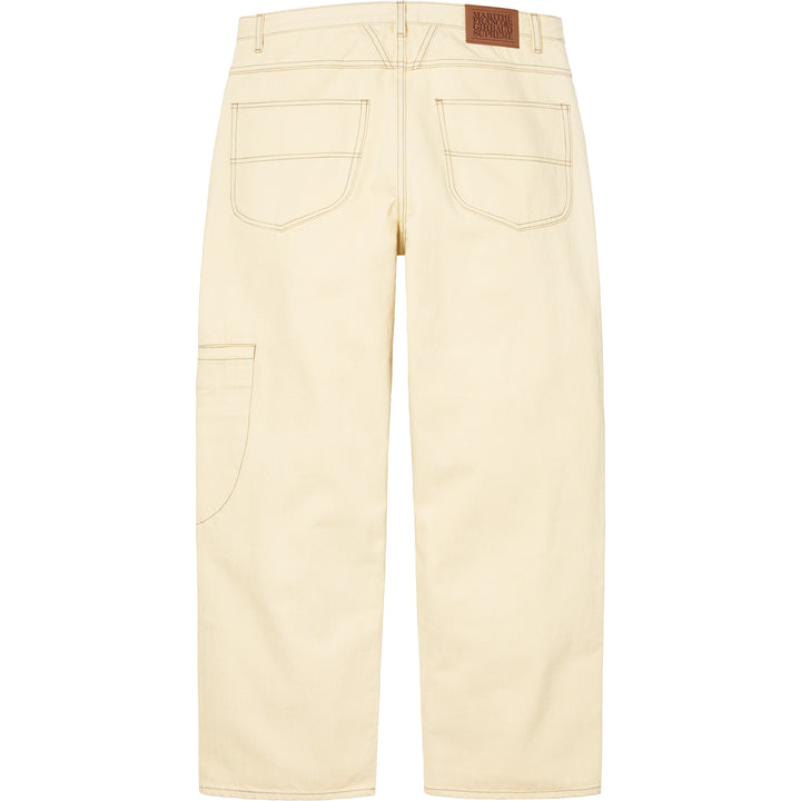 パンツ Supreme X-Seam Baggy Jean 32 Pale Yellow パンツ Supreme X-Seam Baggy Jean 32 Pale Yellow Buy Supreme
