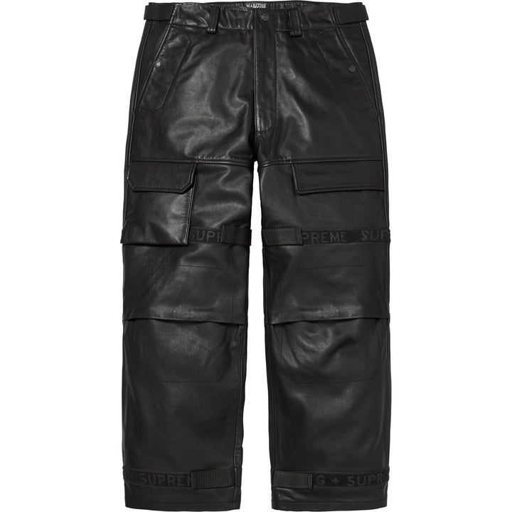 Supreme®/Marithé + François Girbaud Shuttle Tape Leather Cargo 