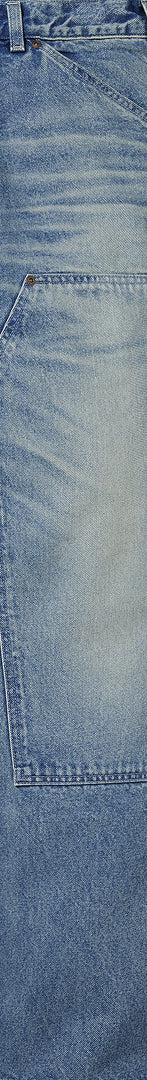 Worn Double Knee Painter Pant