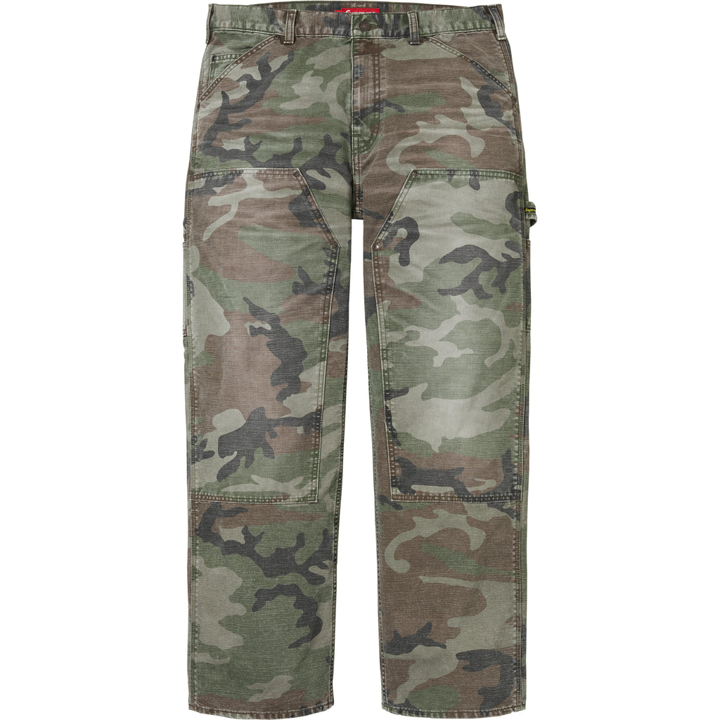 Worn Double Knee Painter Pant