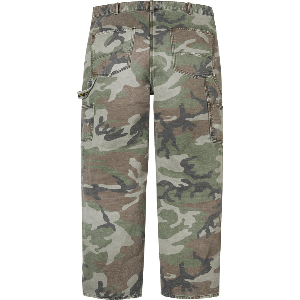 Worn Double Knee Painter Pant