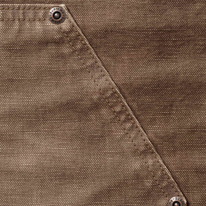 Supreme Double Knee Corduroy Painter 30茶 Supreme-Suede-Double-Knee-