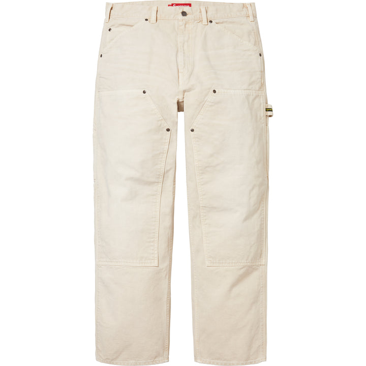 H*y様 Supreme Double Knee Painter Pant Supreme Double Knee Painter Pant (SS23) Washed Blue Men's - SS23 - US