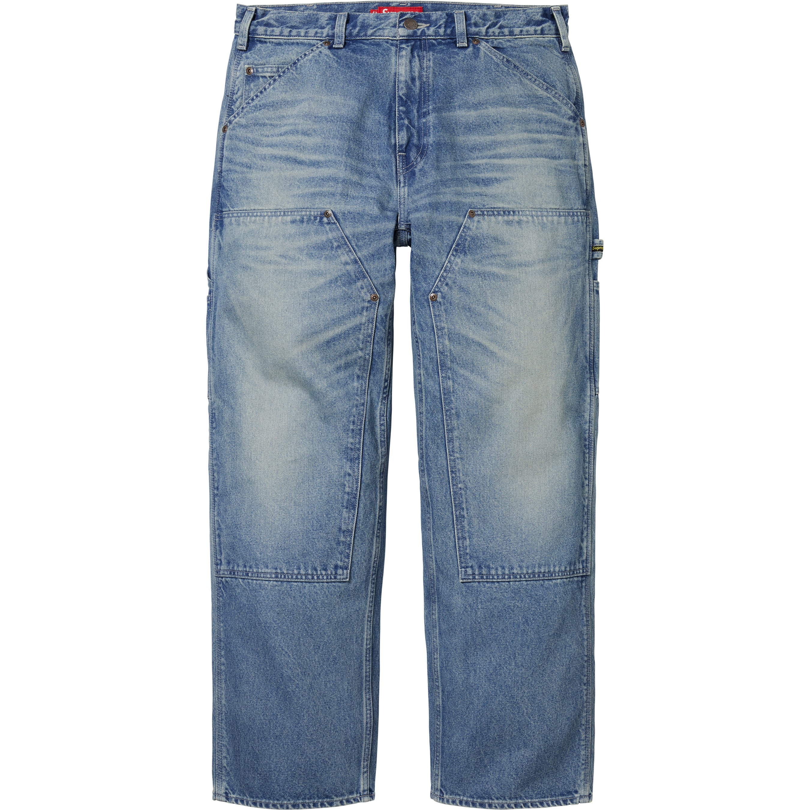 Worn Double Knee Painter Pant - Shop - Supreme