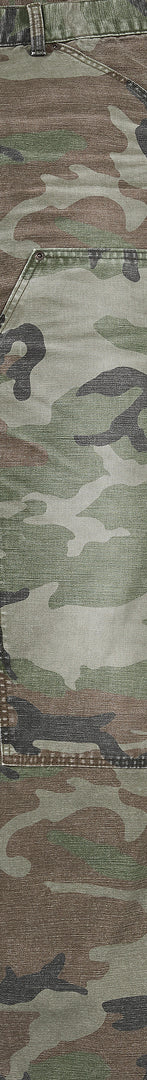 Worn Double Knee Painter Pant