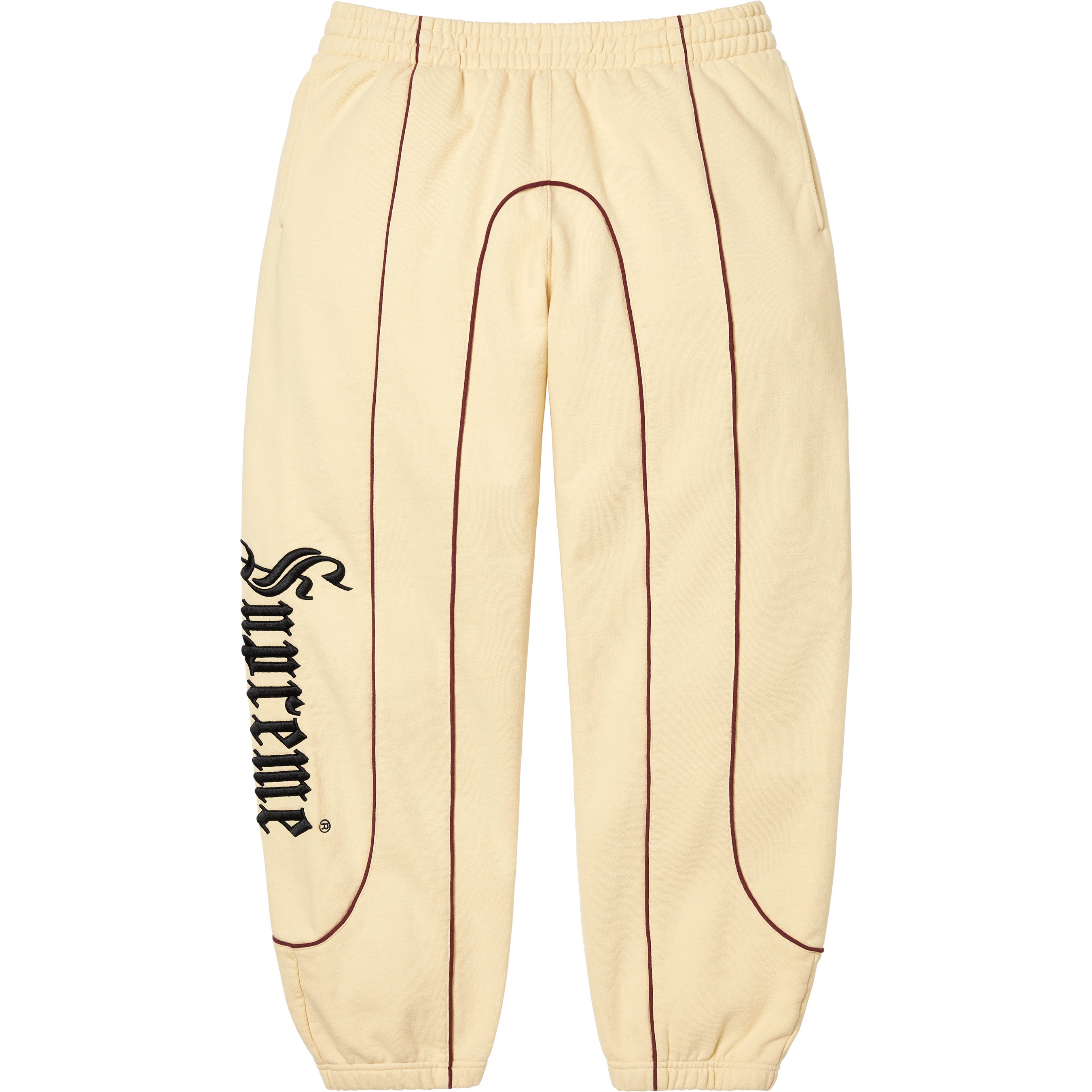 Curve Piping Sweatpant - Shop - Supreme