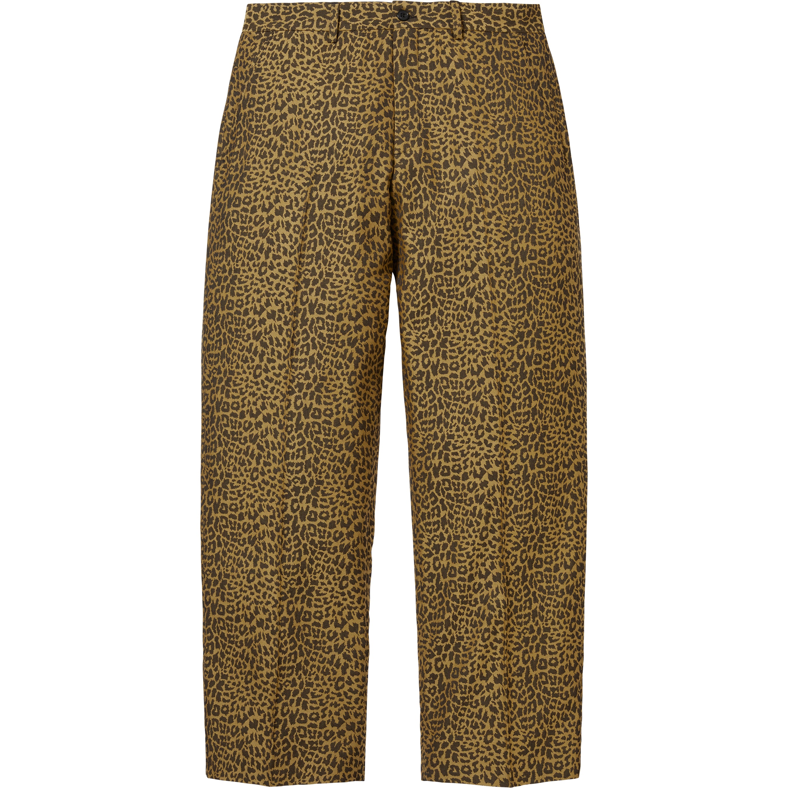 Leopard Wool Trouser - Shop - Supreme