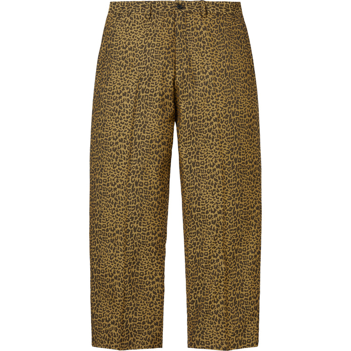 Leopard Wool Trouser - Shop - Supreme