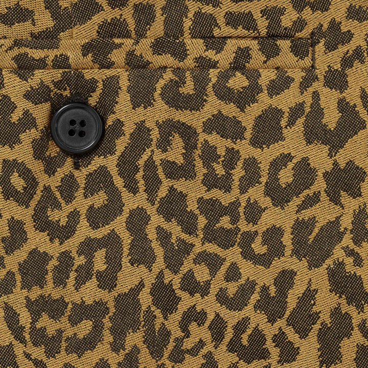 Leopard Wool Trouser - Shop - Supreme