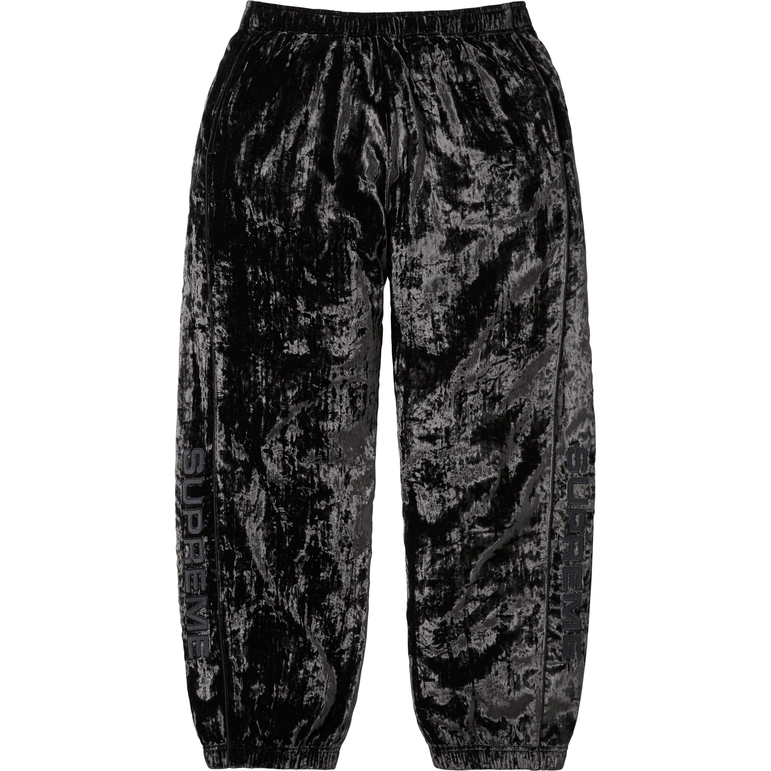 Crushed Velvet Track Pant - Shop - Supreme