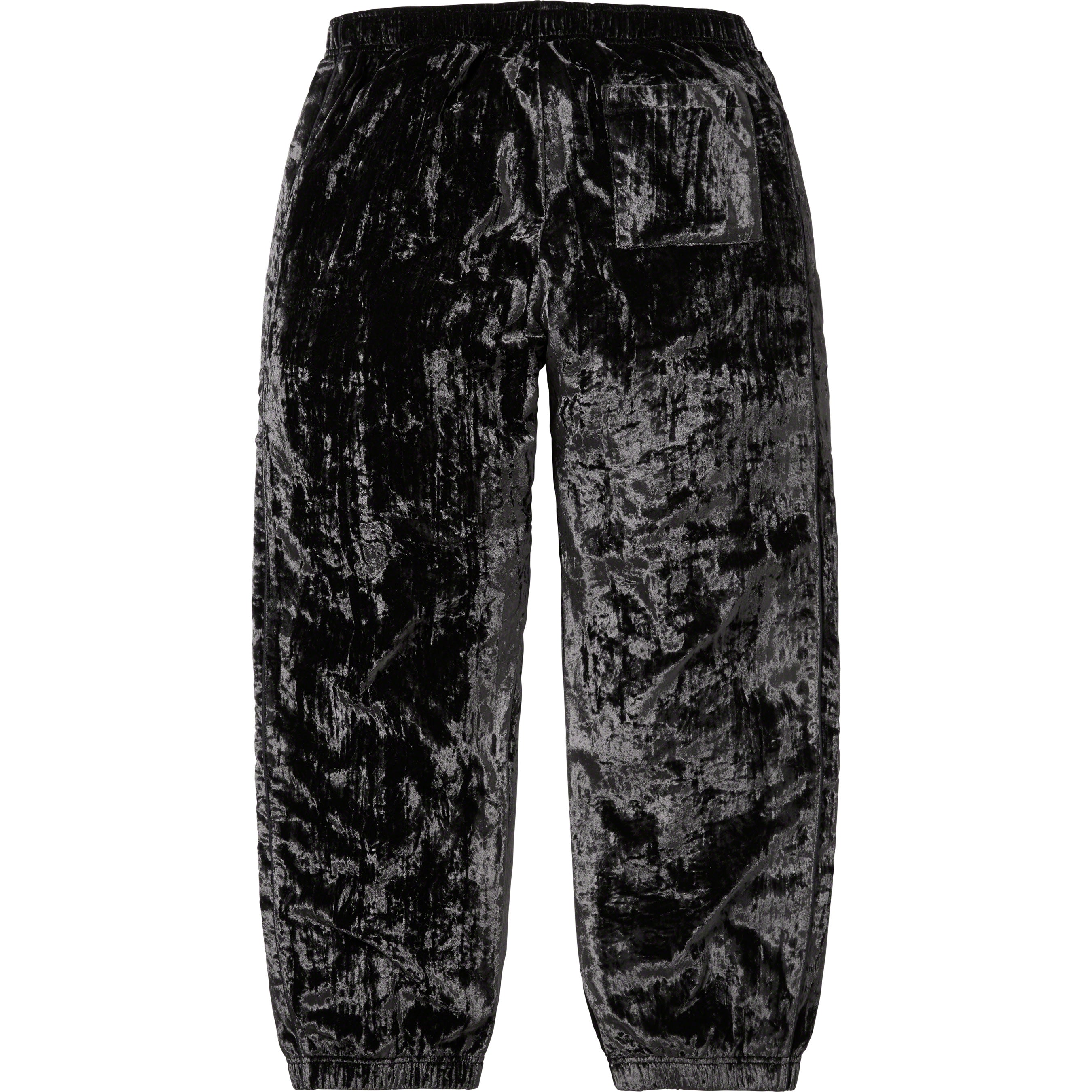 Crushed Velvet Track Pant - Shop - Supreme