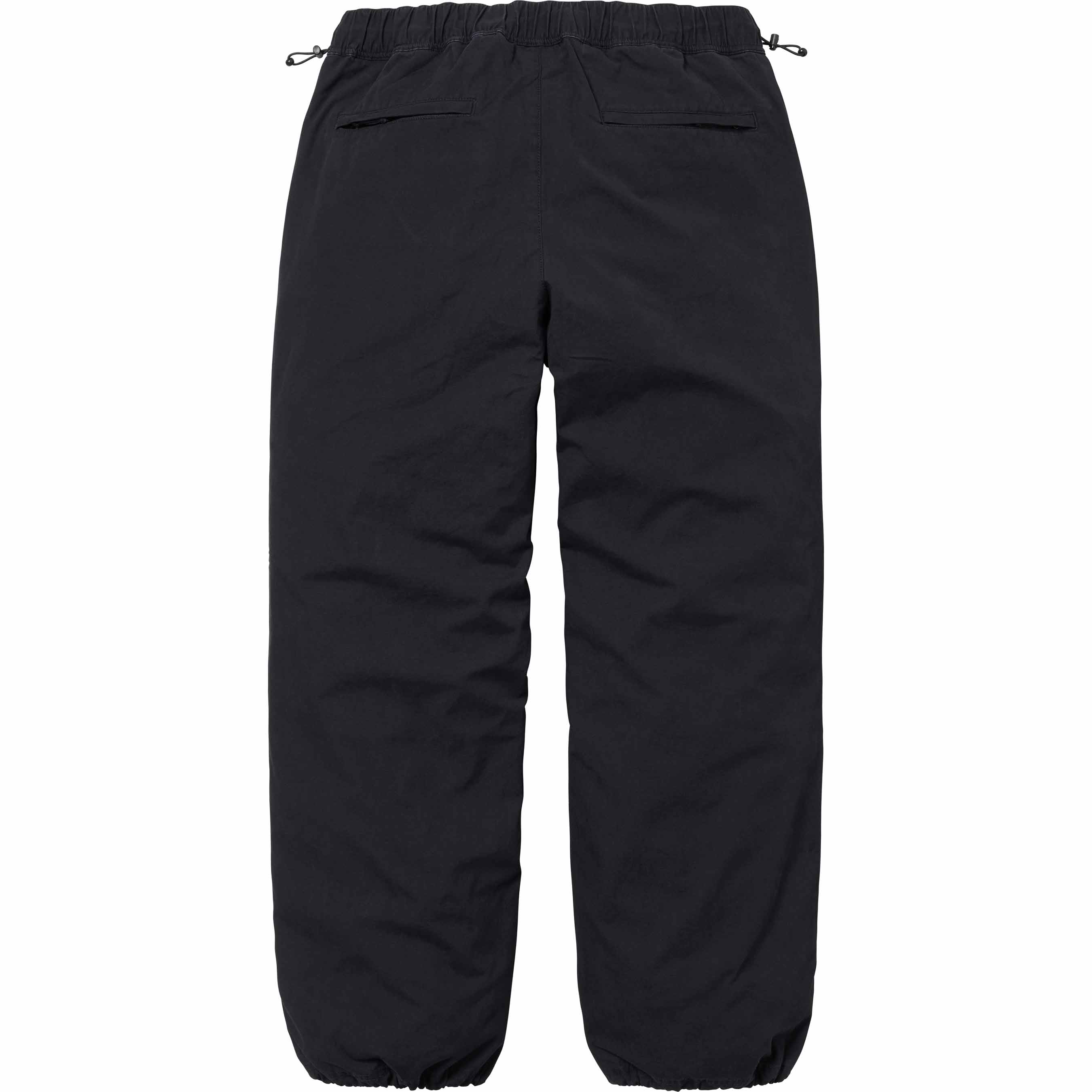 nike【美品】Supreme 21AW Cotton Cinch Pant BLACK