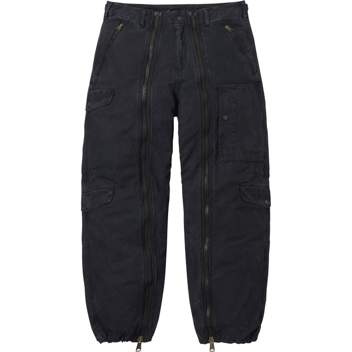 supreme Alpha flight pants フライトパンツ　Mサイズ Alpha Industries® Cotton Twill Flight Pant - Supreme