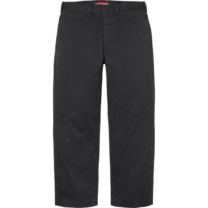 新品未使用 26SS Supreme Chino Pant 32 Black Chino Pant - Shop - Supreme