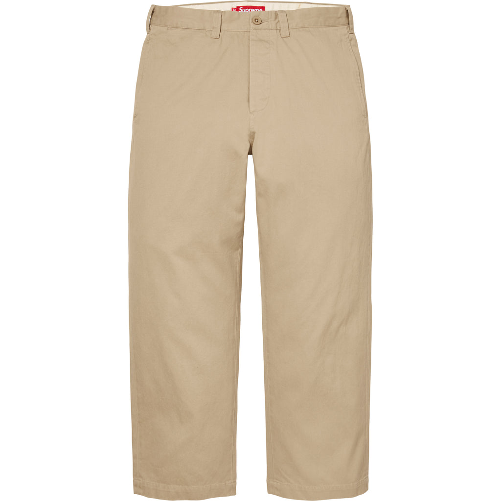 Chino Pant - Shop - Supreme