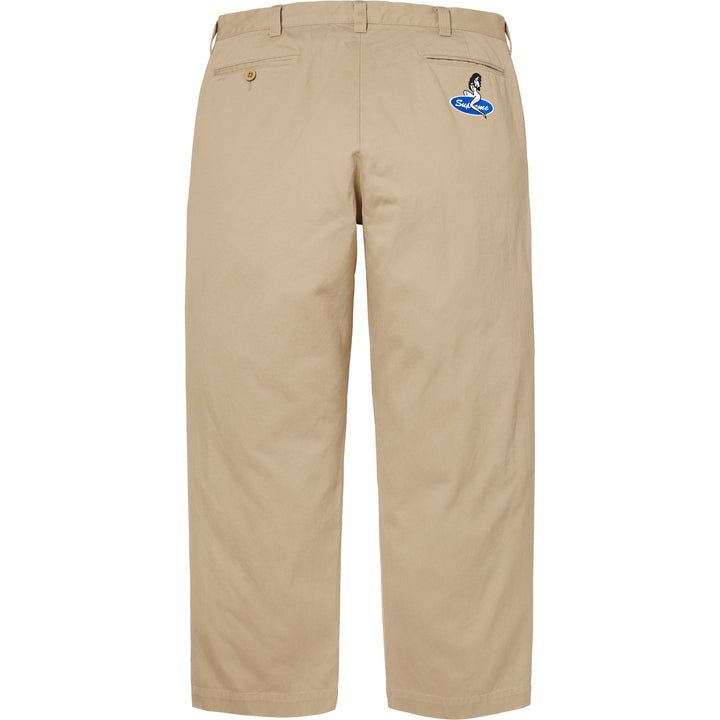 34 supreme シュプリーム pin up chino pant ベージュ Chino Pant - Shop - Supreme