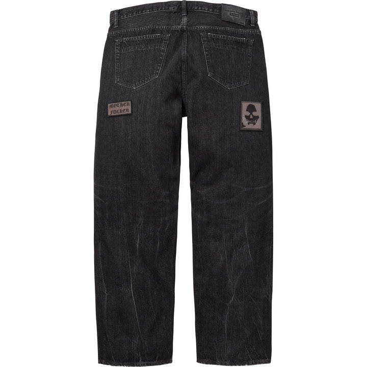 Supreme®/Number (N)ine® Patches Loose Fit Selvedge Jean - Shop