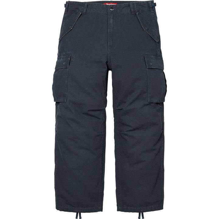 h*i様 32サイズsupreme 17AW Cargo Pant Navy カ Cargo Pant - Shop - Supreme