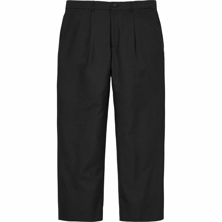 22ss 34 supreme pleated trouser black汚れスレは特に見受けられません