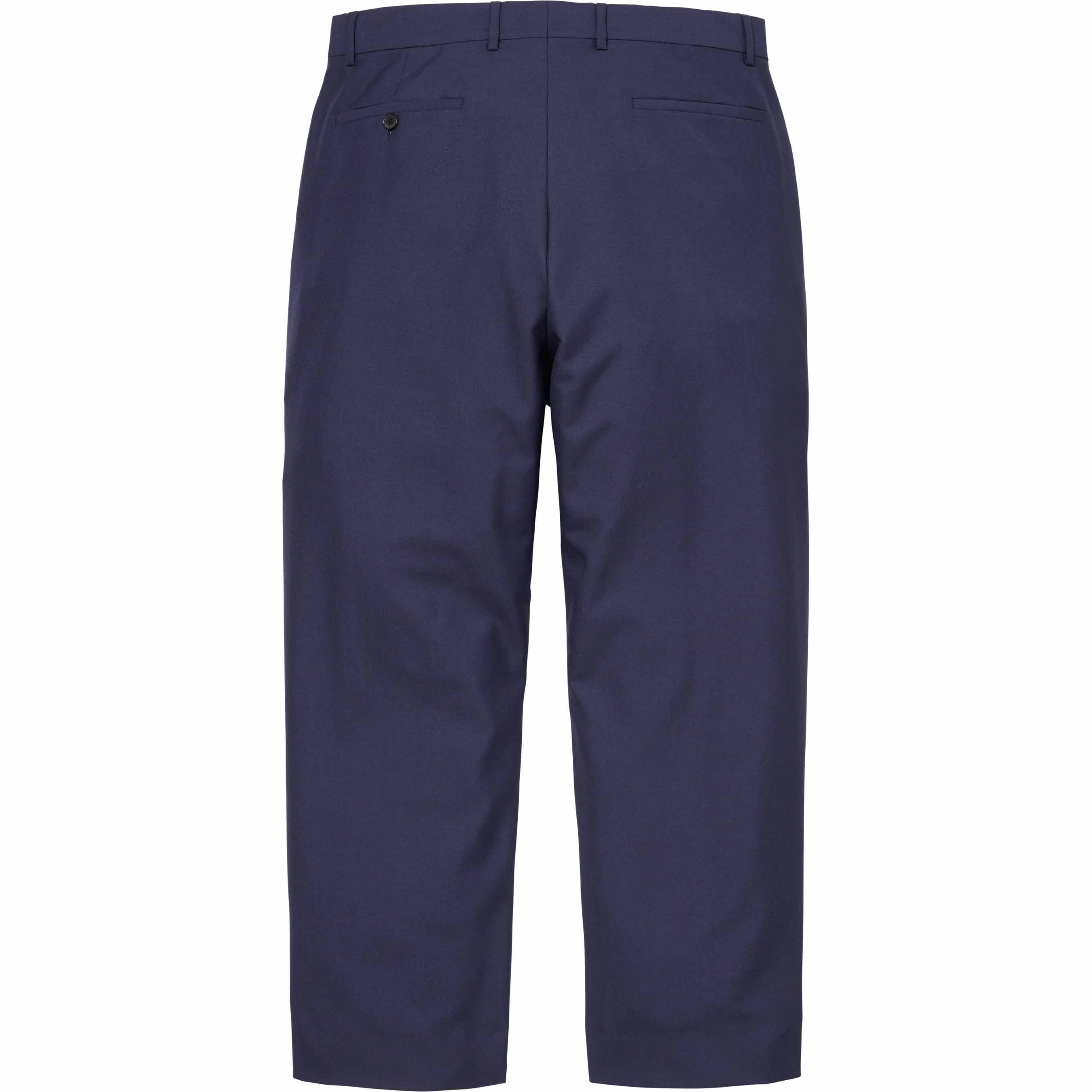 Pleated Trouser