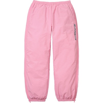 パンツ Supreme USAFlagLogo Waistband Sweatpants Supreme Satin Applied Sweatpant Big logo Blue Orange Grey Black