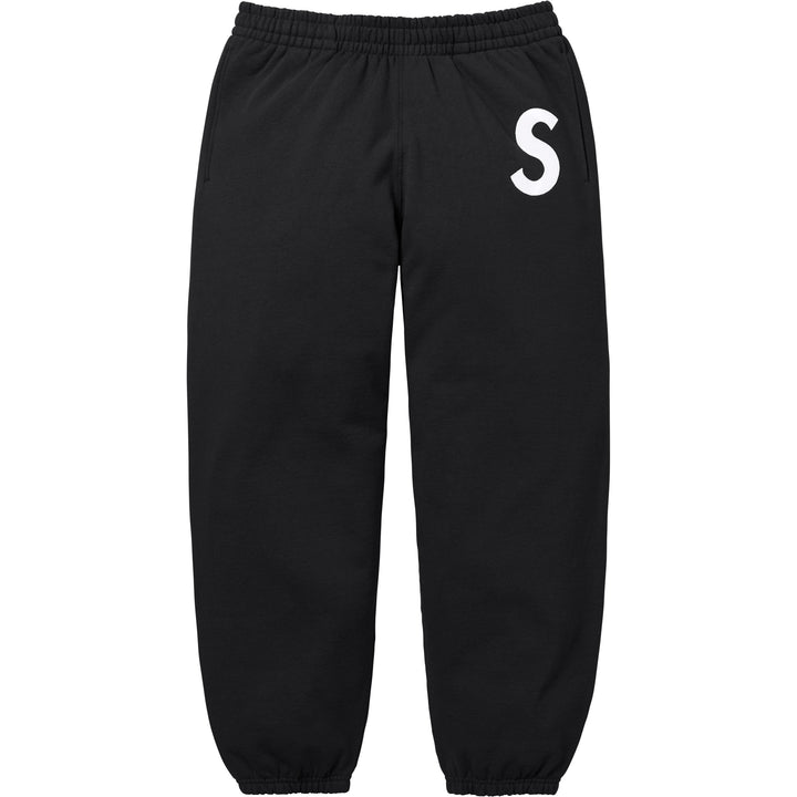 S Logo Sweatpant-13