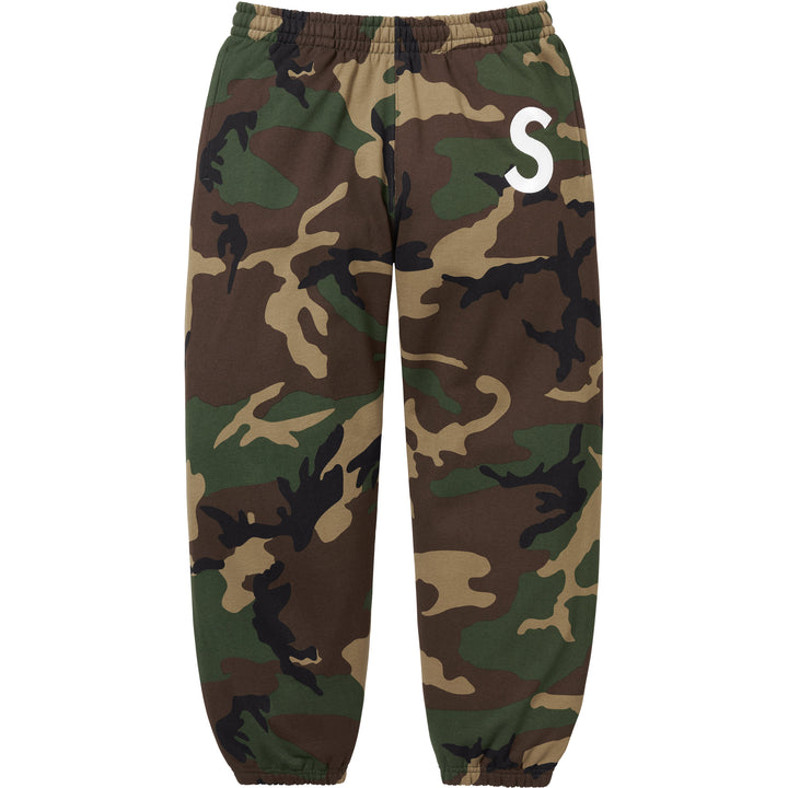 S Logo Sweatpant-7