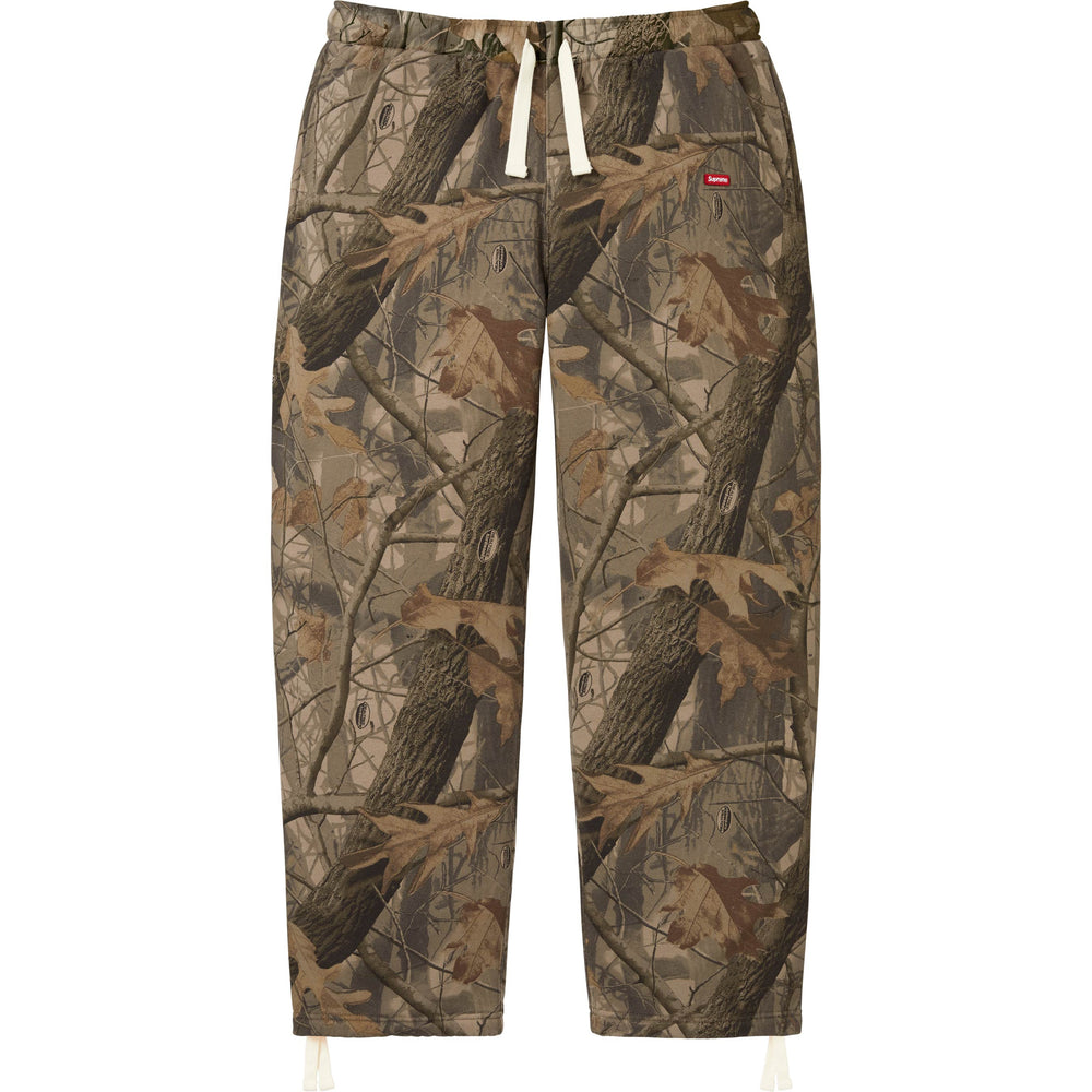 Small Box Drawstring Sweatpant