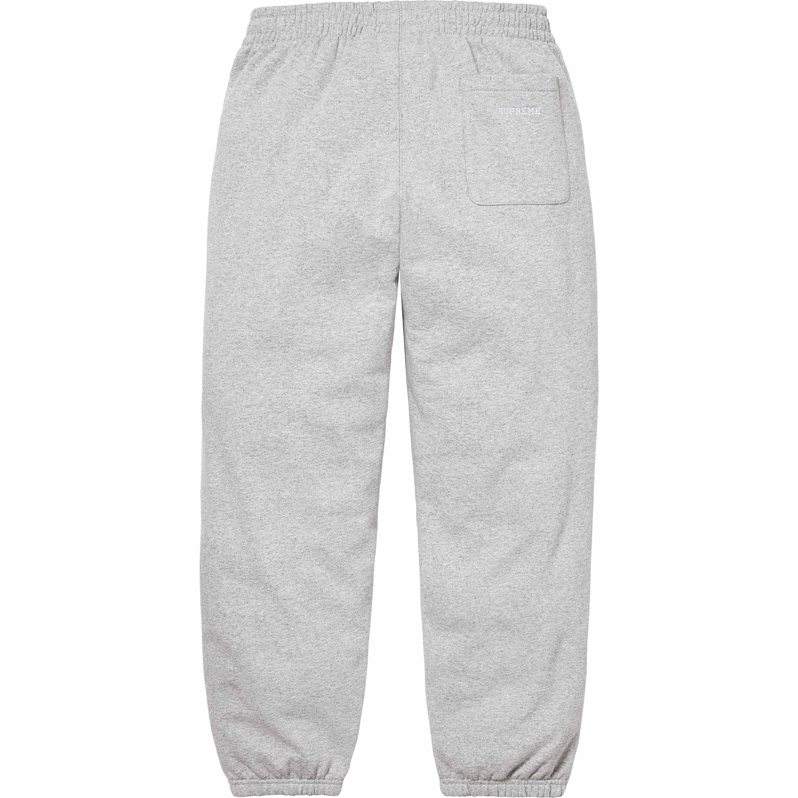 John Blair Supreme Fleece Elastic-Hem Sweatpants