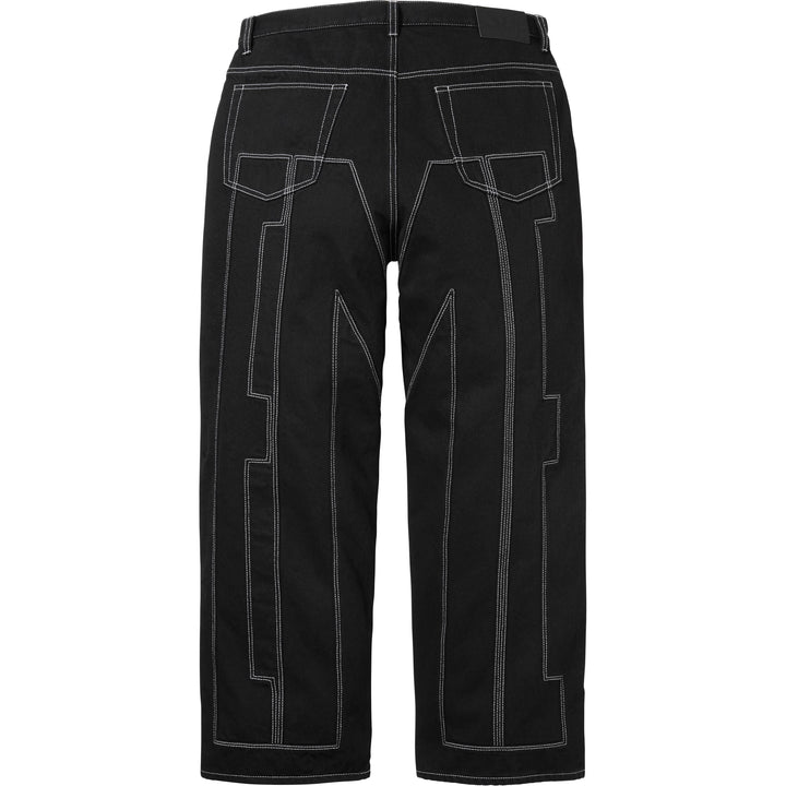Inset Spellout Baggy Jean - Shop - Supreme