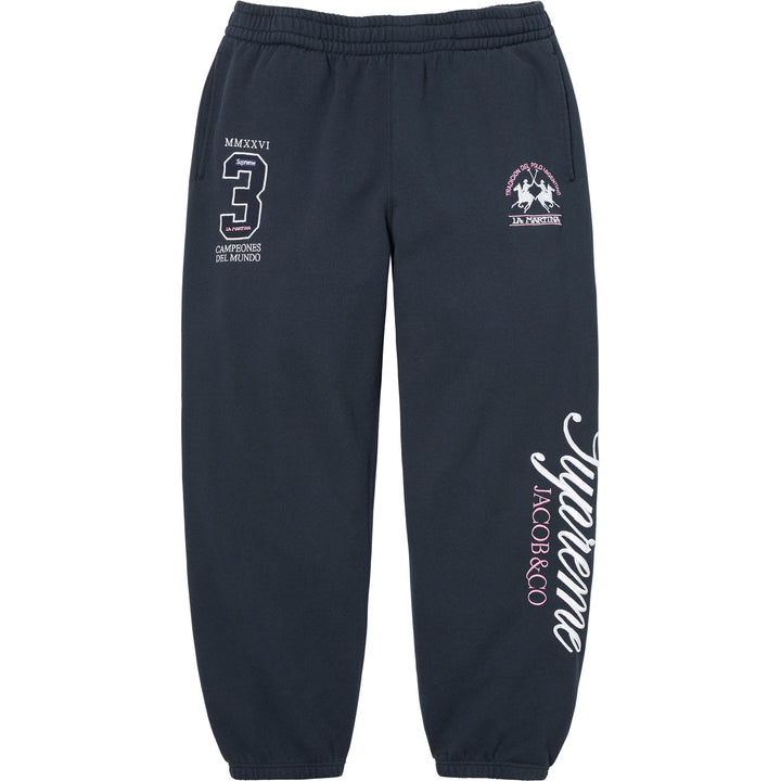 Supreme®/La Martina/Jacob & Co Sweatpant - Shop - Supreme