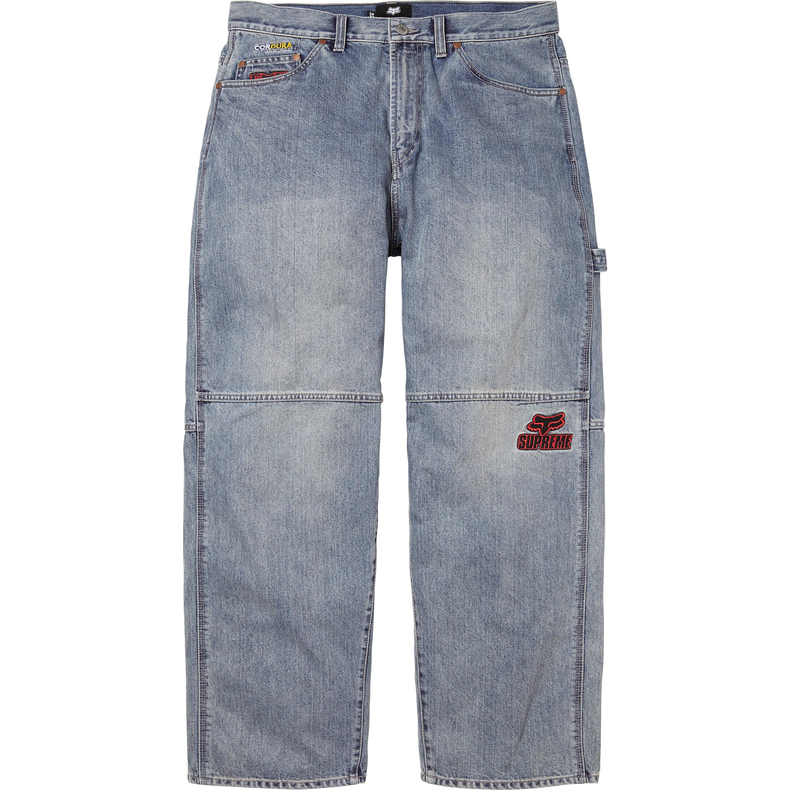Supreme®/Fox Racing® Cordura® Baggy Jean - Shop - Supreme
