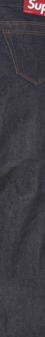 Rigid Loose Fit Selvedge Jean - Shop - Supreme