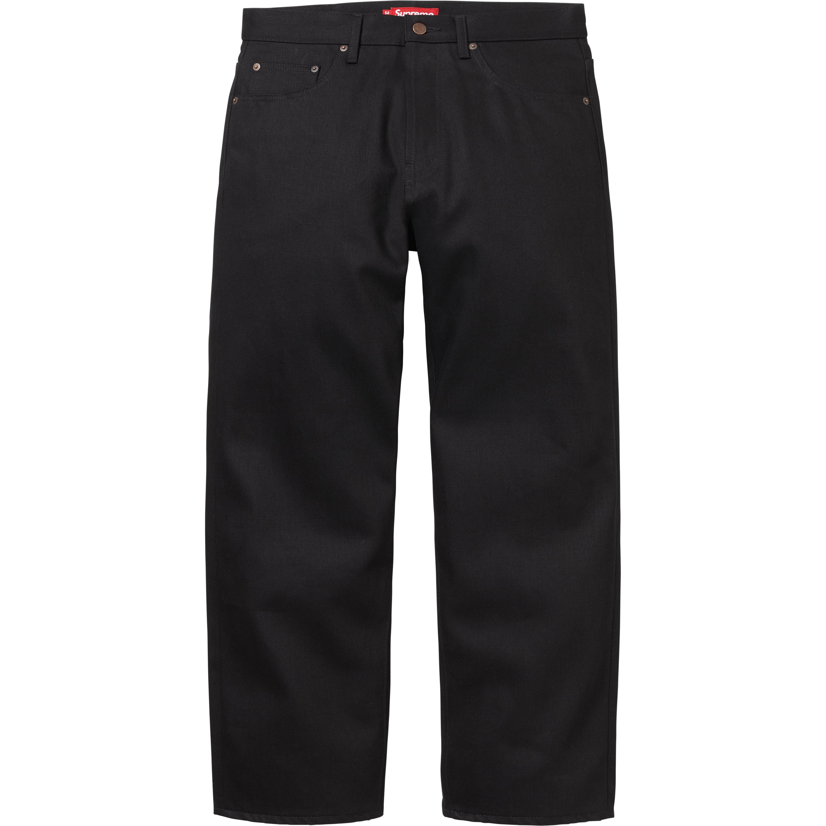 30 即日発送 Baggy Selvedge Jean Natural Supreme Rigid Baggy Selvedge Jean 30