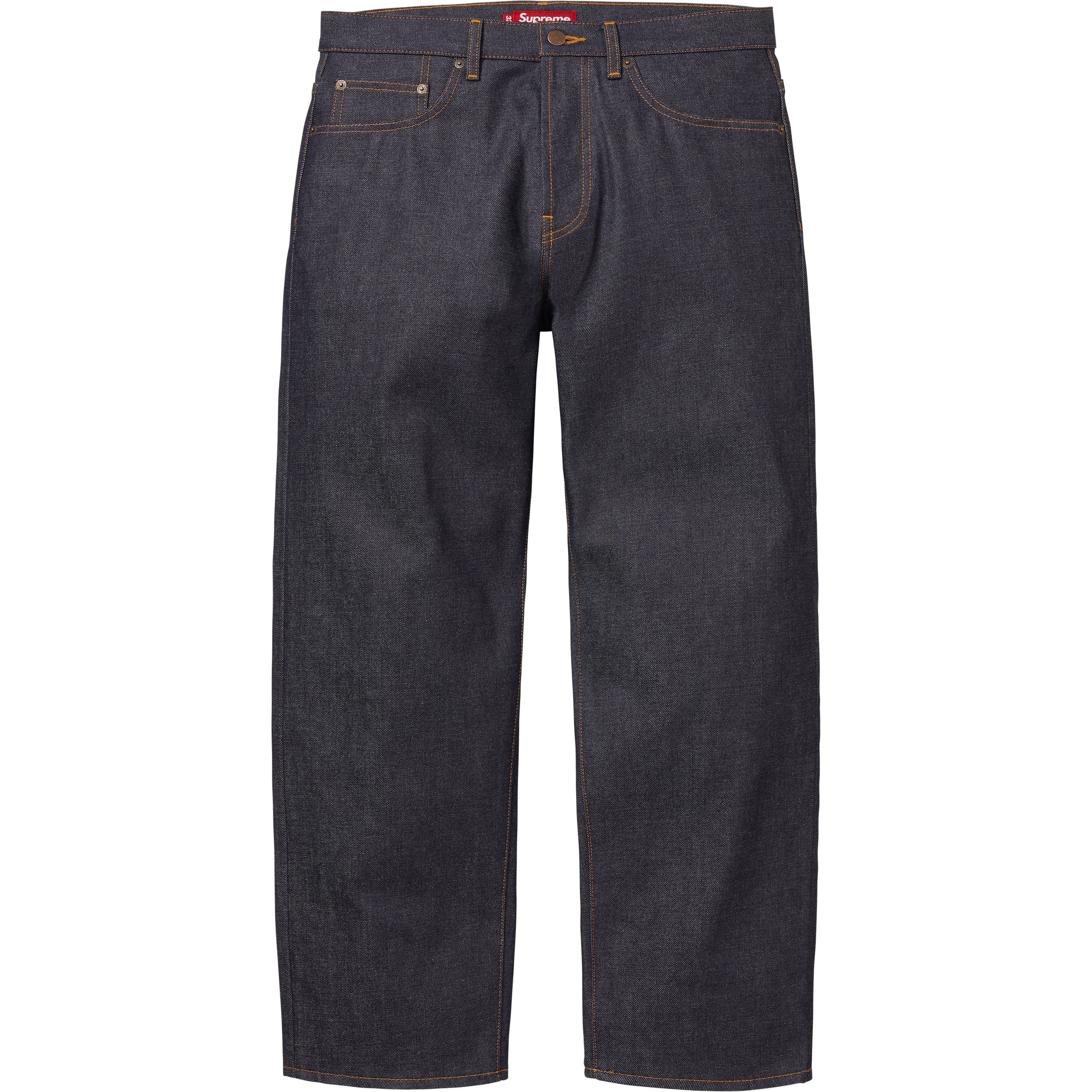 Supreme Rigid Slim Fit Jeans USA製 デニム Supreme シュプリーム USA製 Rigid Slim Jeans リジッド スリム