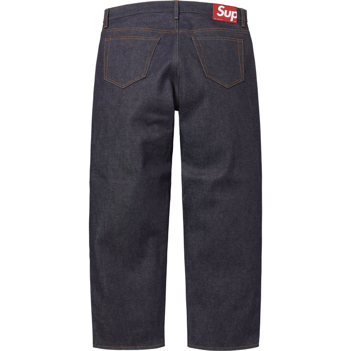 30 即日発送 Baggy Selvedge Jean Natural Supreme Rigid Baggy Selvedge Jean (FW23) - $178