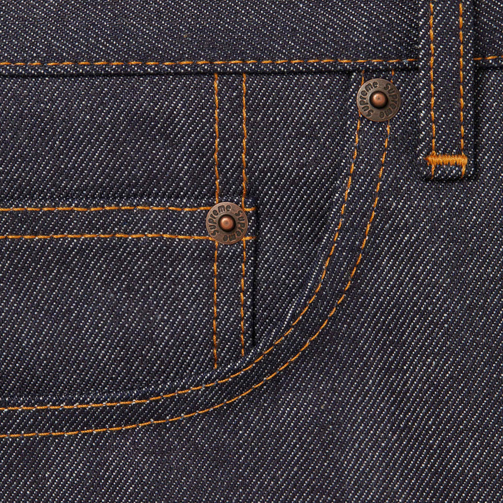 Rigid Loose Fit Selvedge Jean