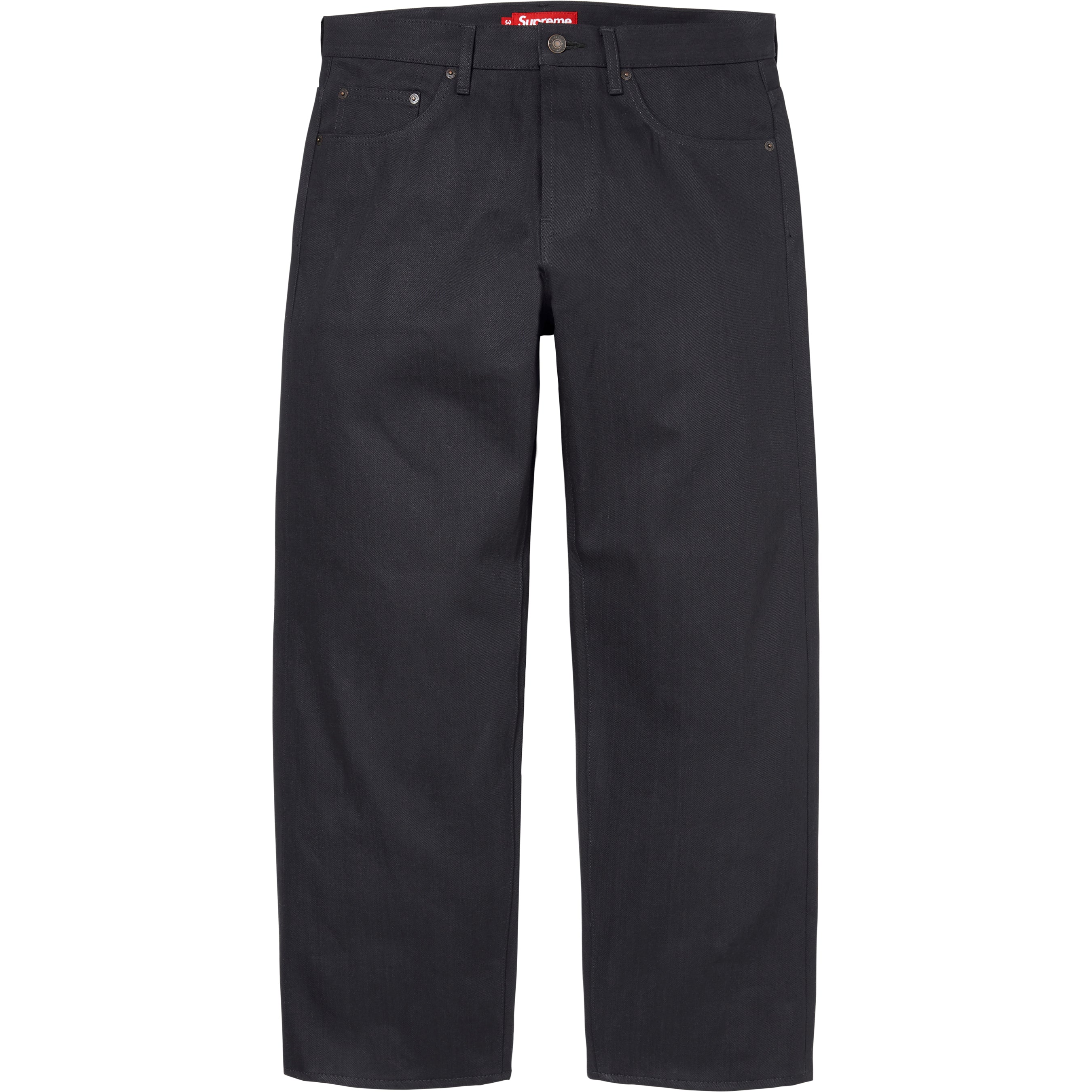 パンツ Supreme loose fit rigid 36 P62_FW26_RigidLooseFitSelvedge