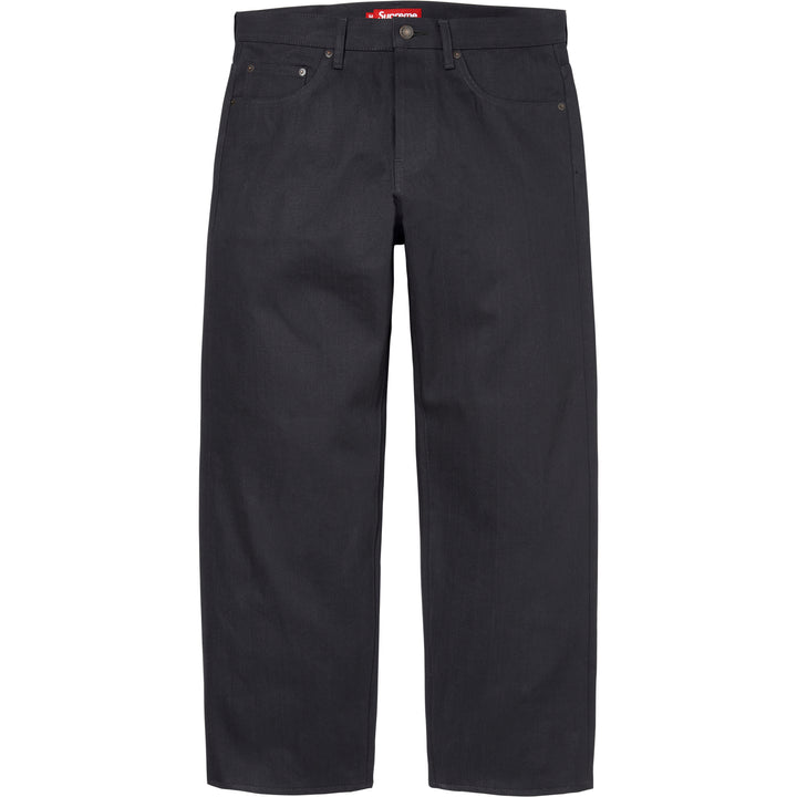 Rigid Loose Fit Selvedge Jean - Shop - Supreme
