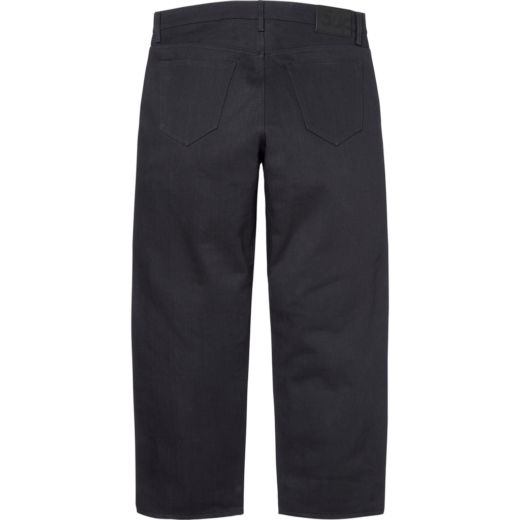 Rigid Loose Fit Selvedge Jean