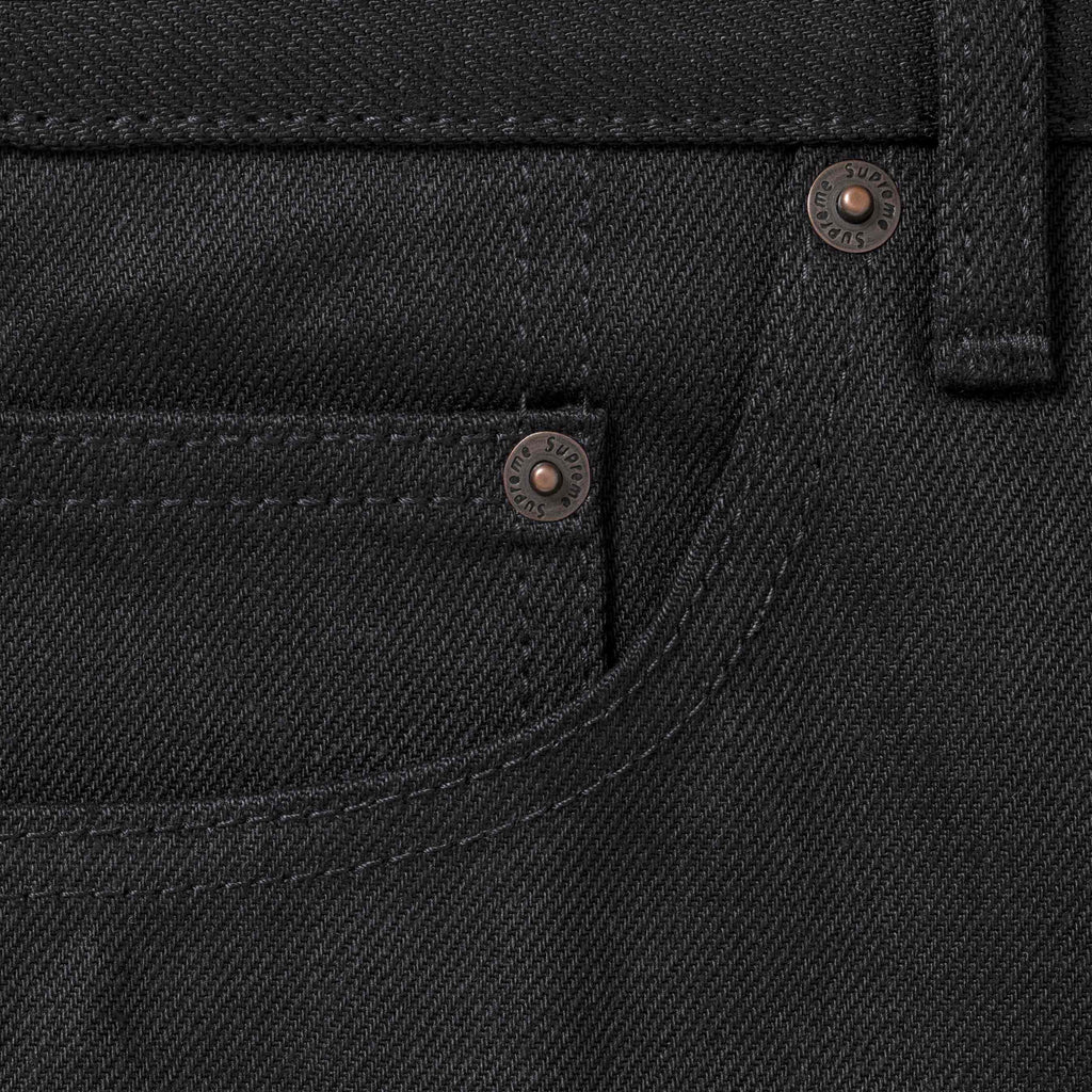 Rigid Loose Fit Selvedge Jean