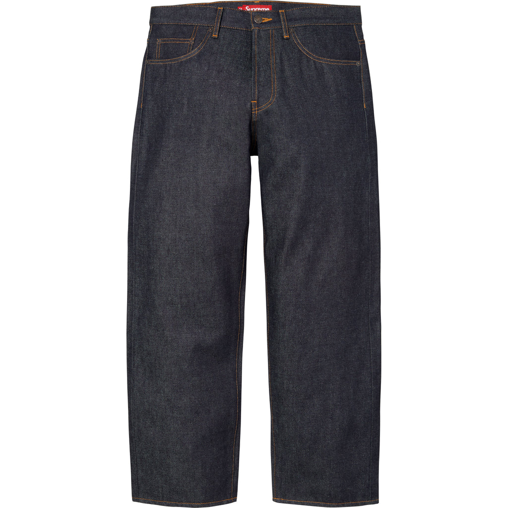 Rigid Loose Fit Selvedge Jean