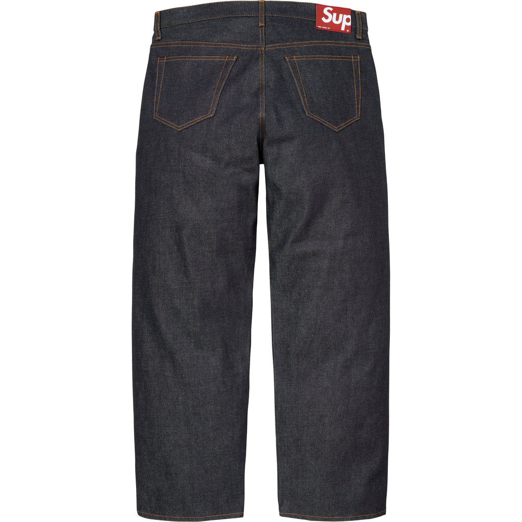 Rigid Loose Fit Selvedge Jean